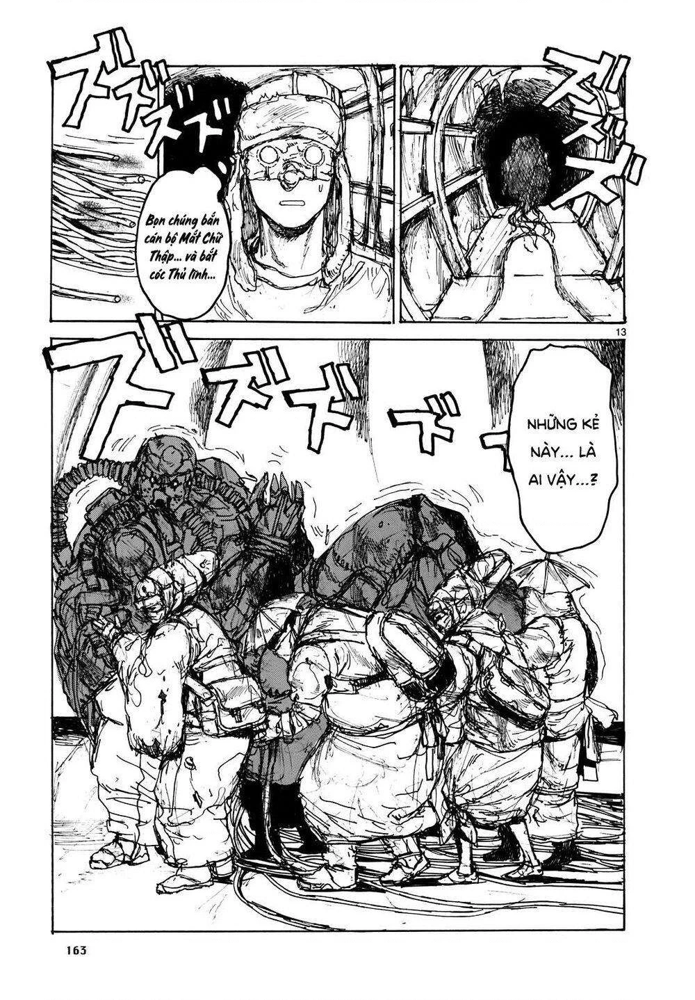 Dorohedoro Chapter 100 - 14