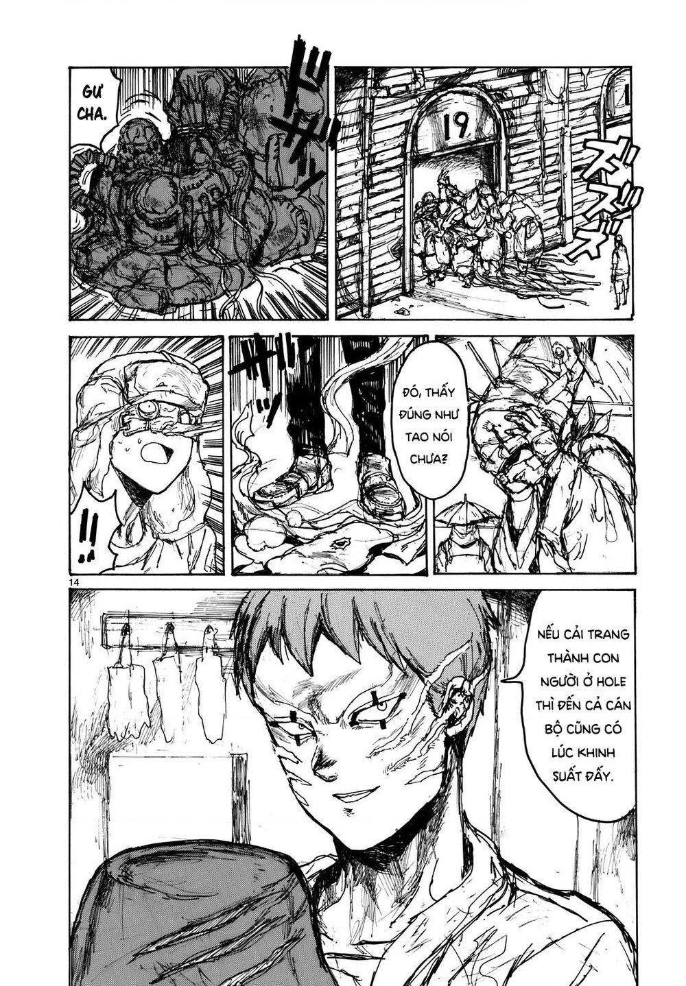 Dorohedoro Chapter 100 - 15