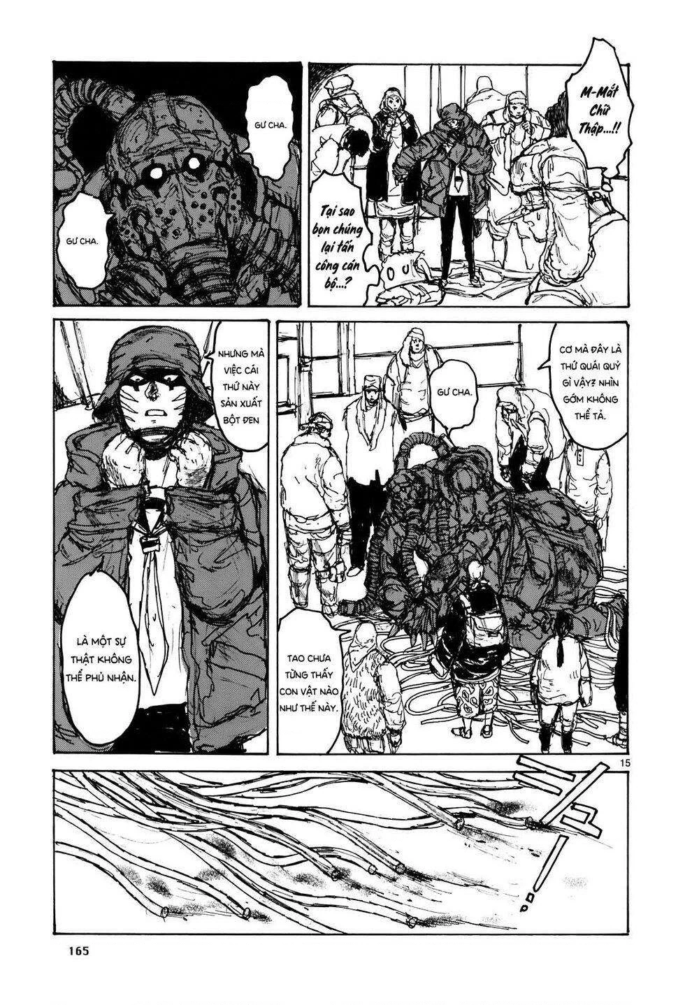 Dorohedoro Chapter 100 - 16