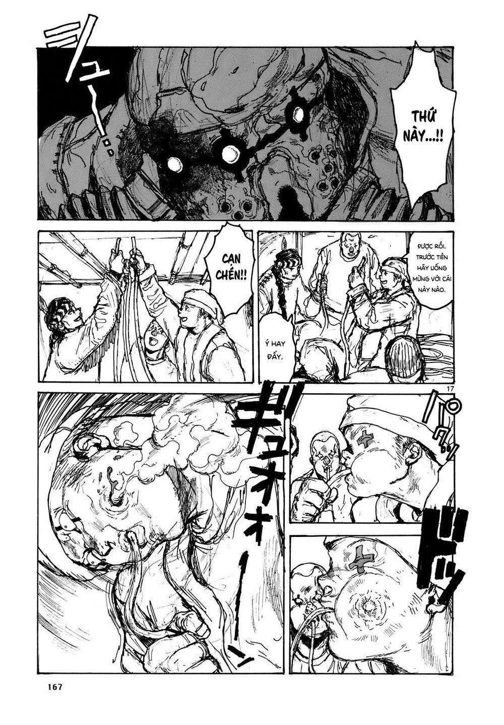 Dorohedoro Chapter 100 - 18