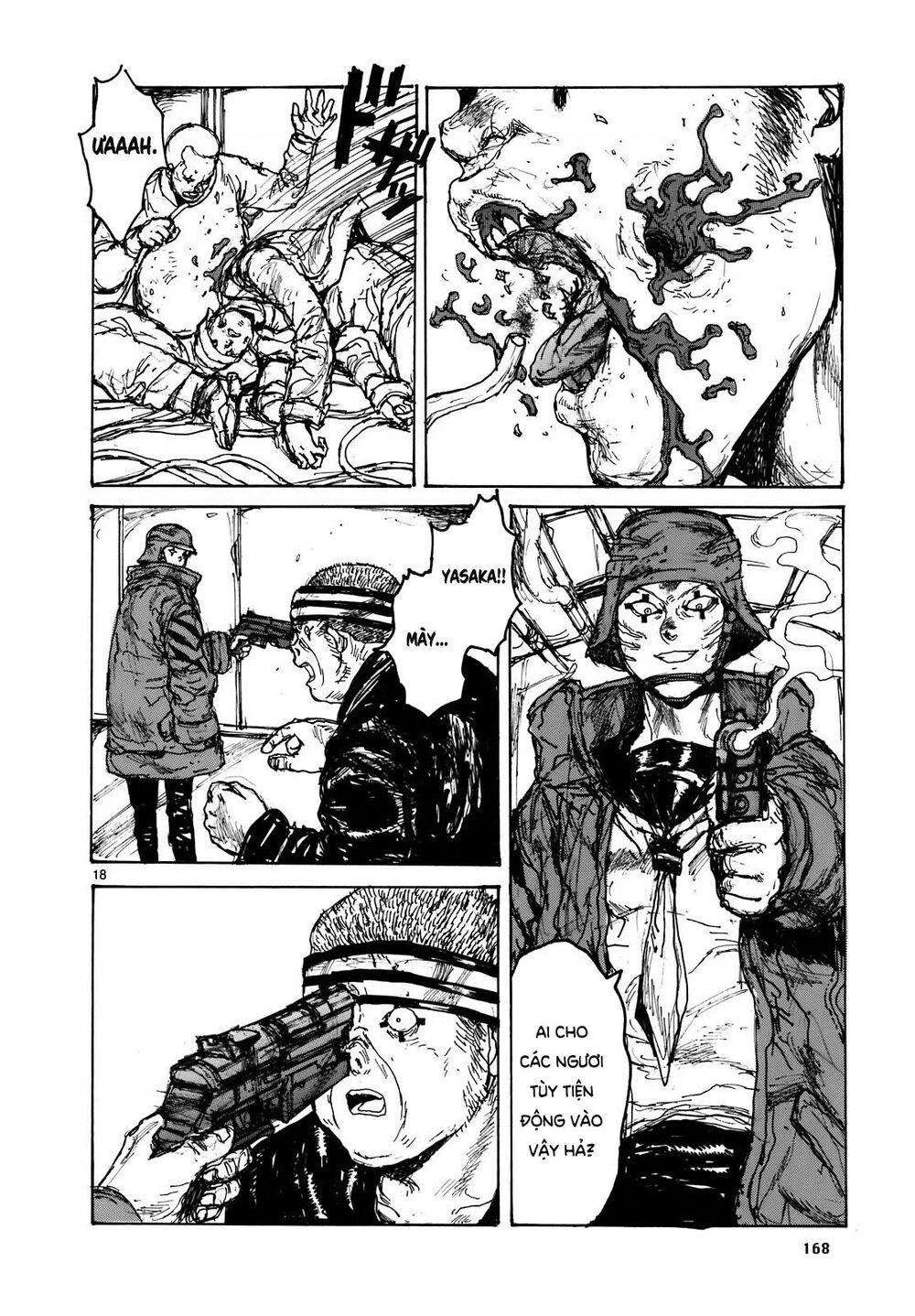 Dorohedoro Chapter 100 - 19