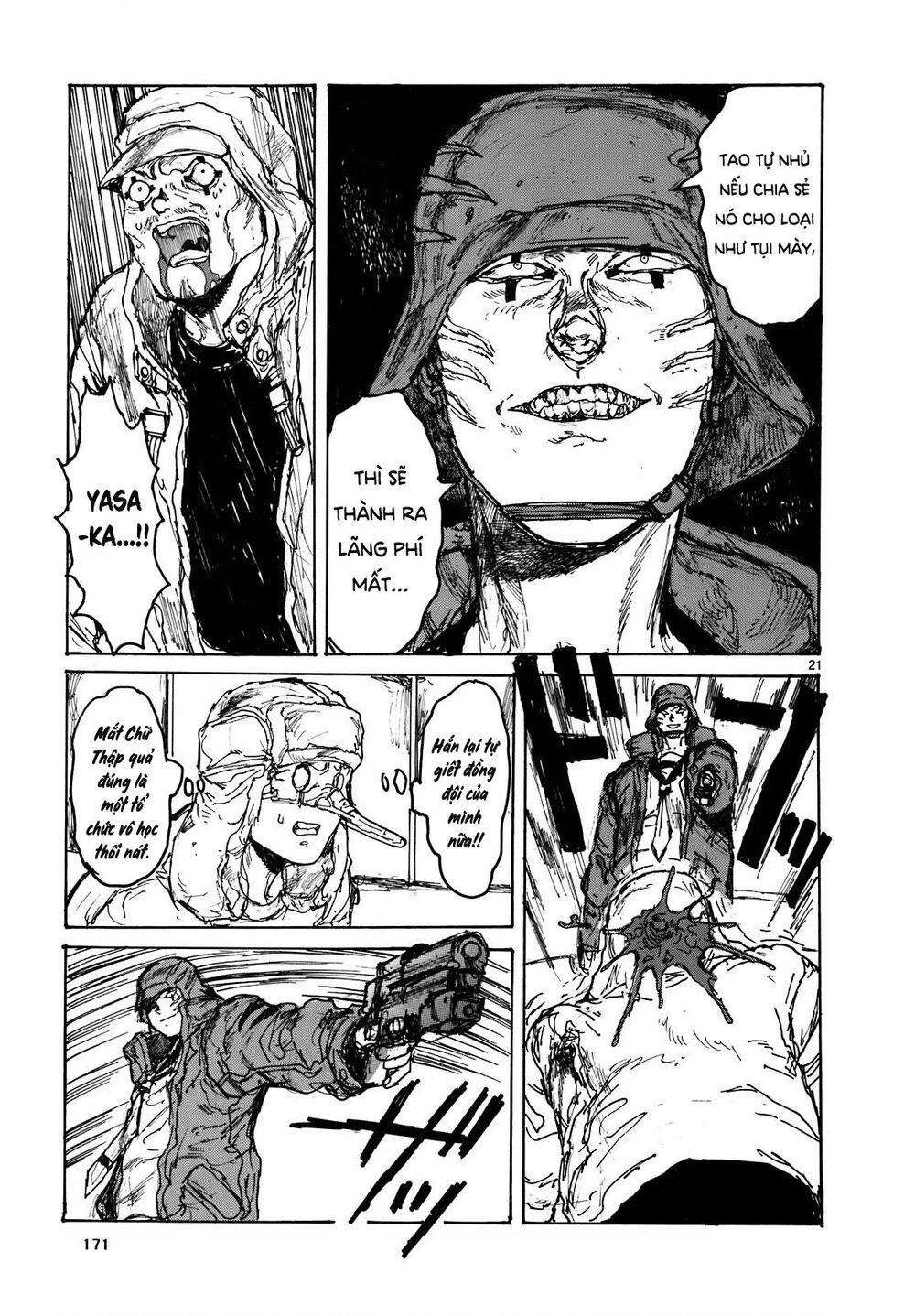 Dorohedoro Chapter 100 - 22