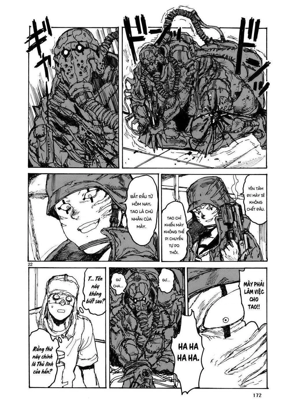 Dorohedoro Chapter 100 - 23
