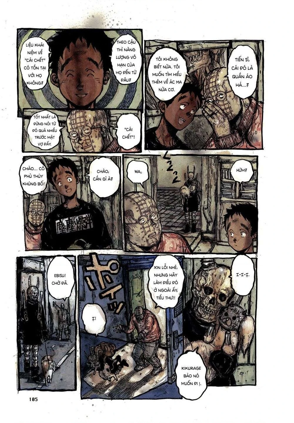 Dorohedoro Chapter 98 - 5
