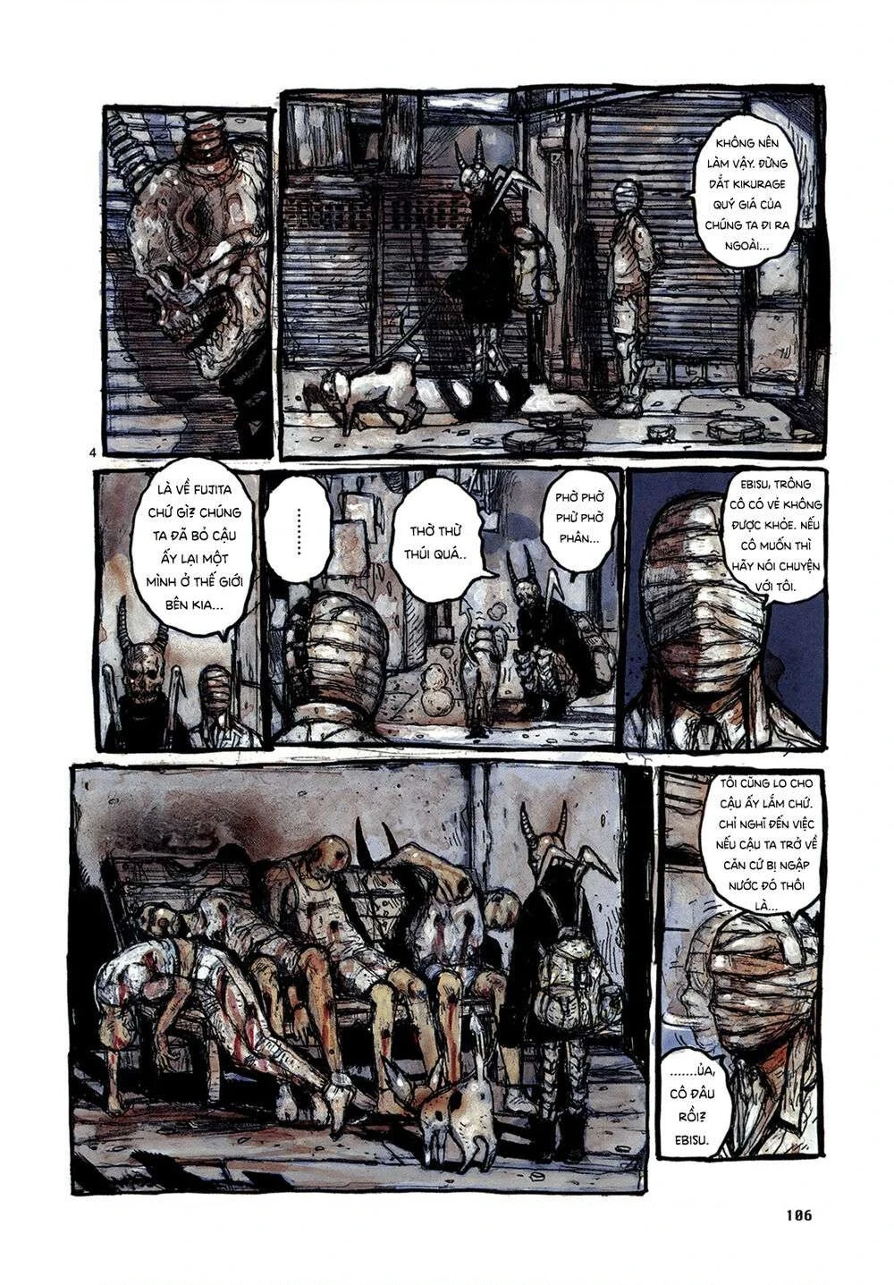 Dorohedoro Chapter 98 - 6