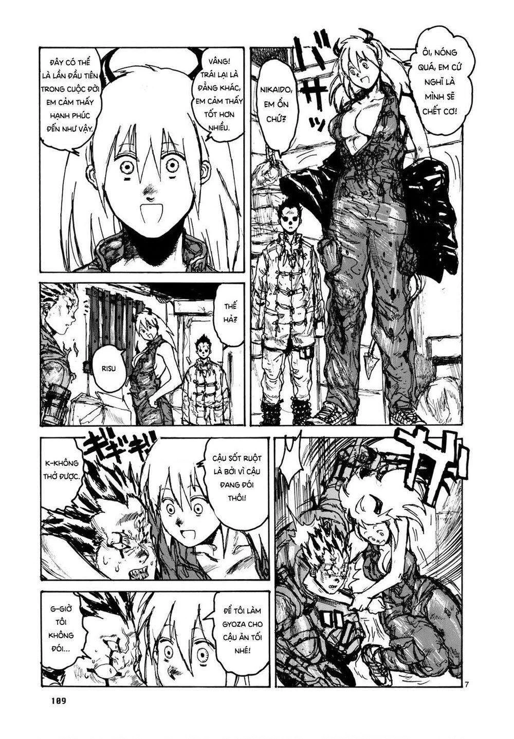 Dorohedoro Chapter 98 - 9