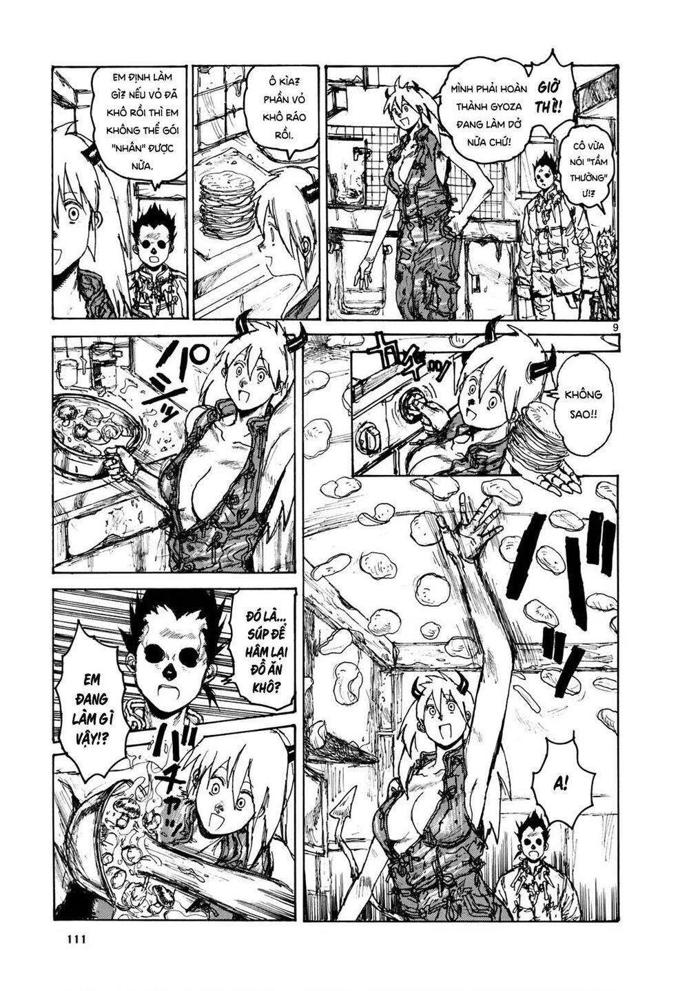 Dorohedoro Chapter 98 - 11