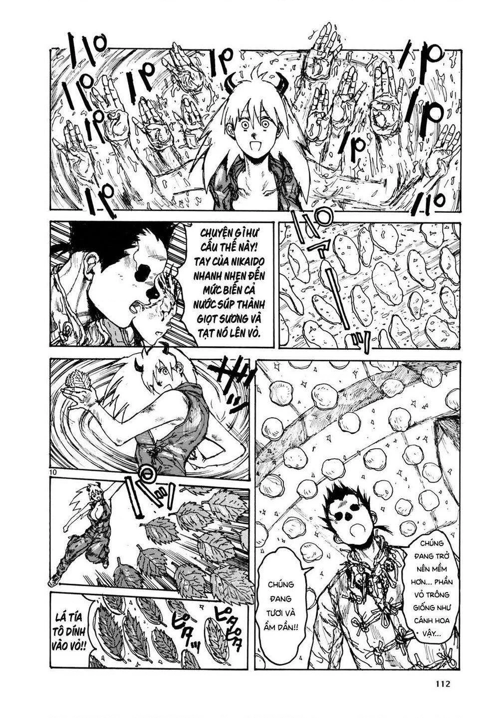 Dorohedoro Chapter 98 - 12