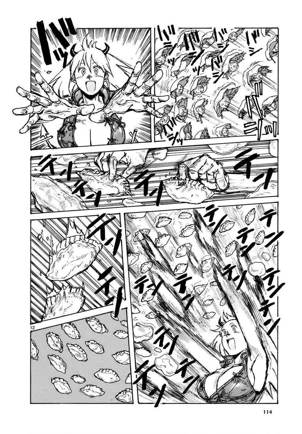 Dorohedoro Chapter 98 - 14