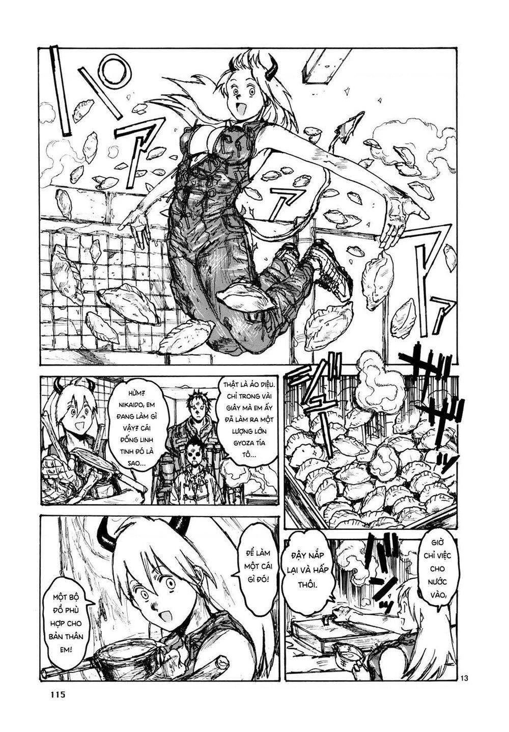 Dorohedoro Chapter 98 - 15