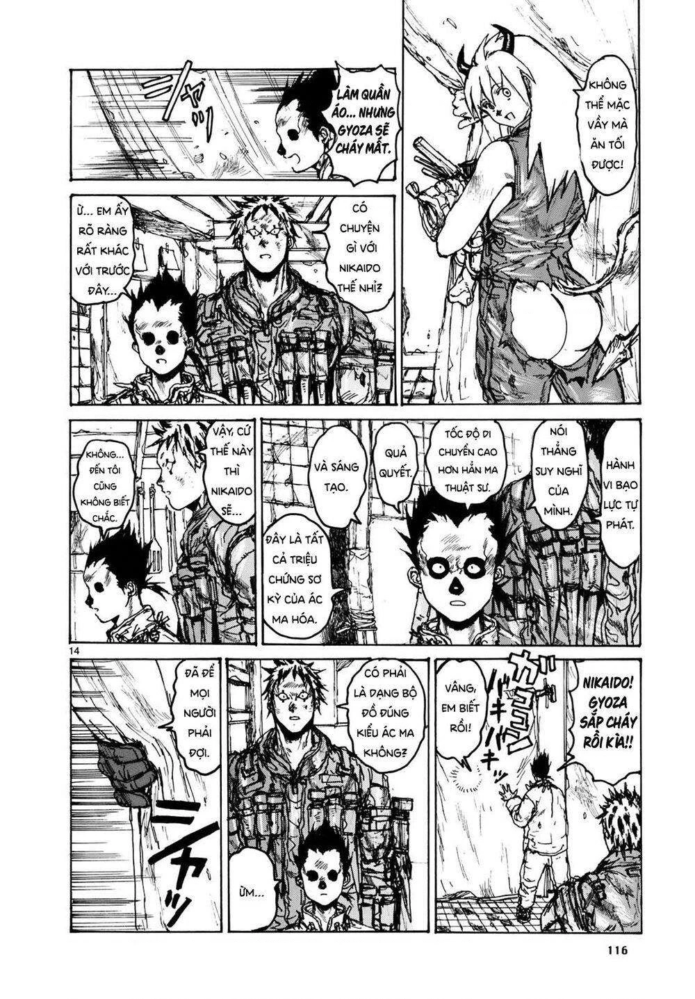 Dorohedoro Chapter 98 - 16