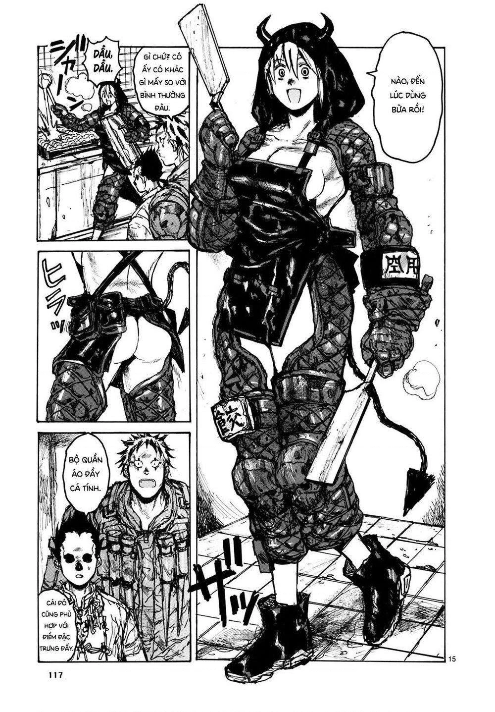 Dorohedoro Chapter 98 - 17