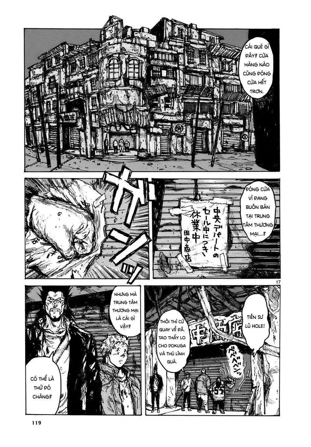 Dorohedoro Chapter 98 - 19