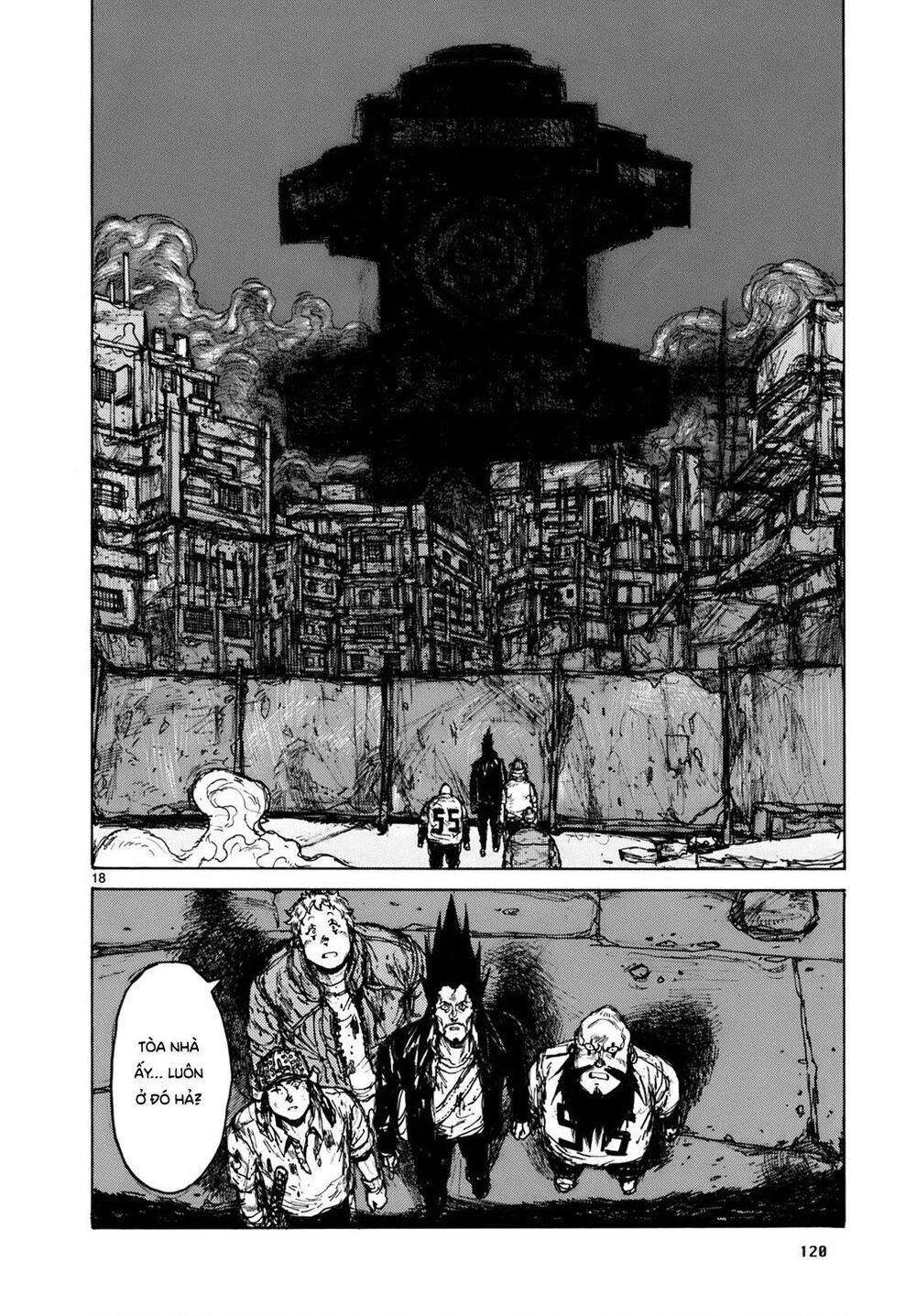 Dorohedoro Chapter 98 - 20