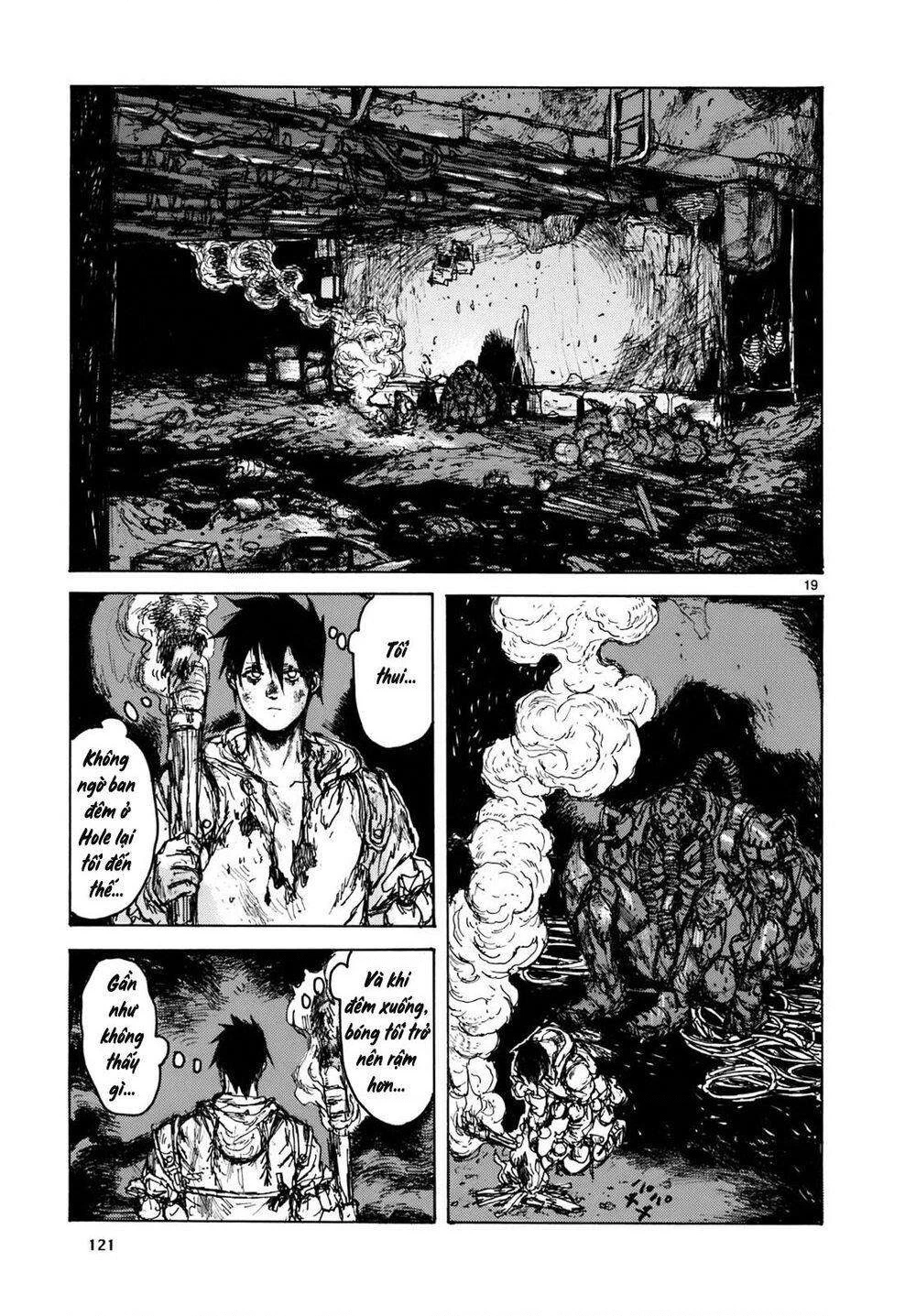 Dorohedoro Chapter 98 - 21