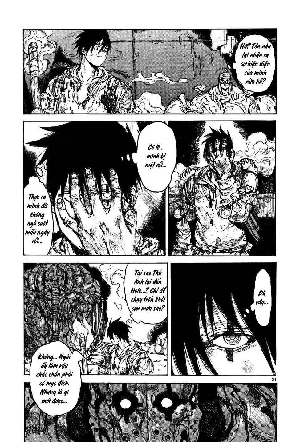 Dorohedoro Chapter 98 - 23