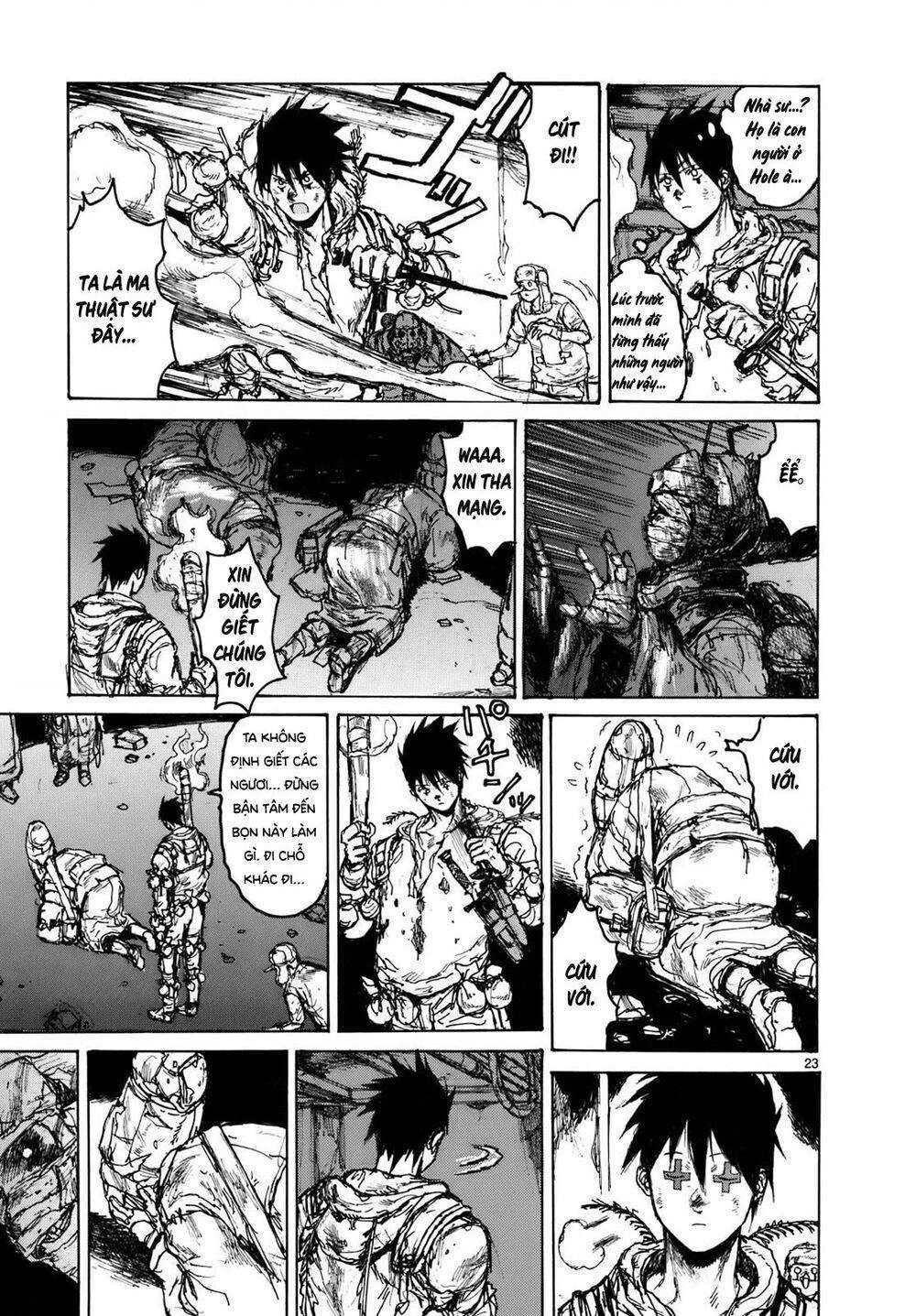 Dorohedoro Chapter 98 - 25