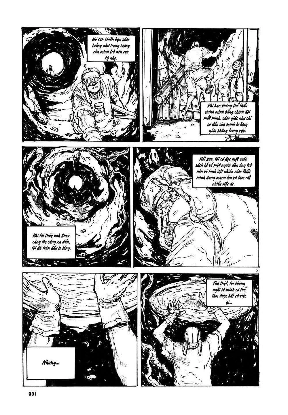 Dorohedoro Chapter 97 - 5