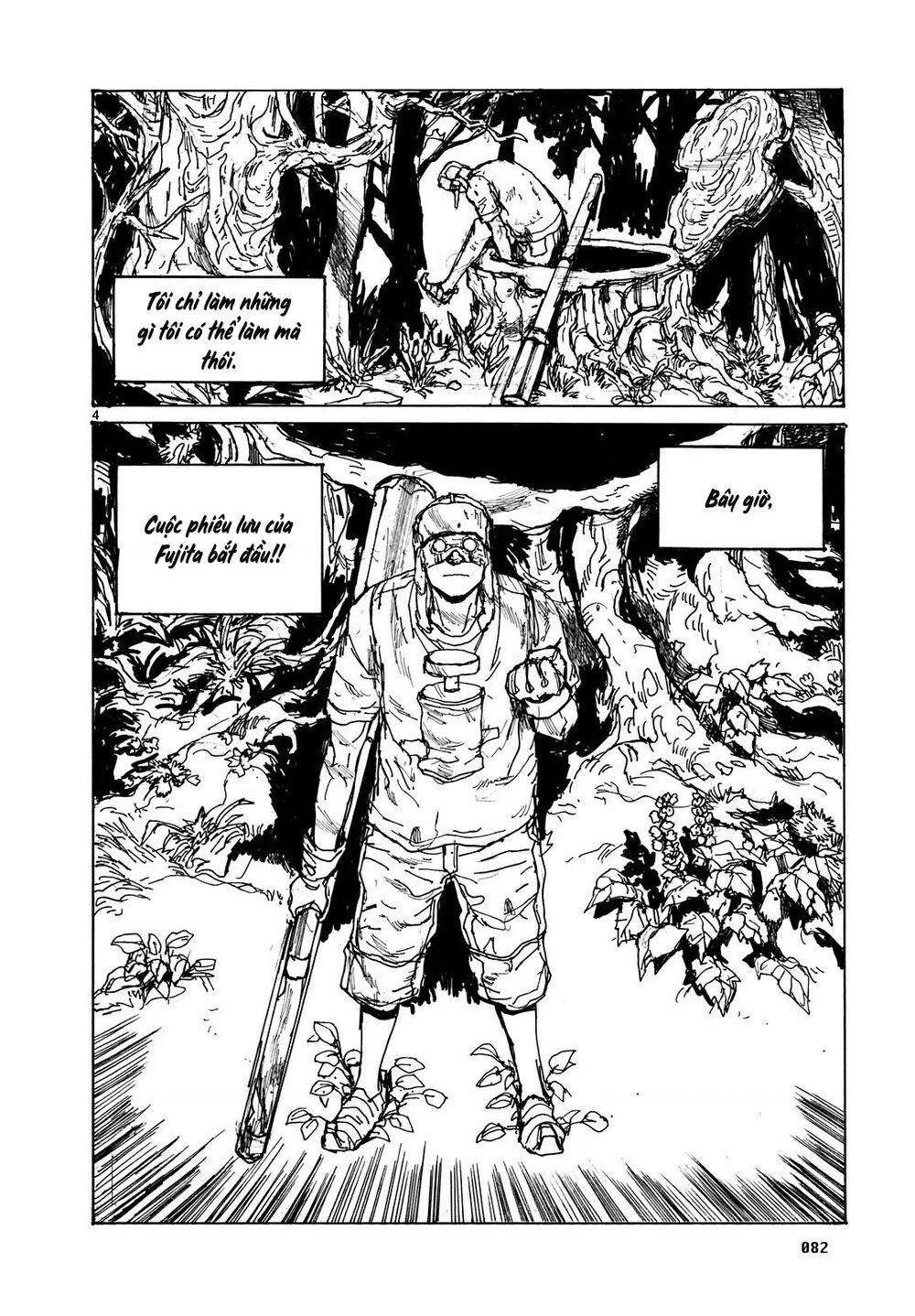 Dorohedoro Chapter 97 - 6