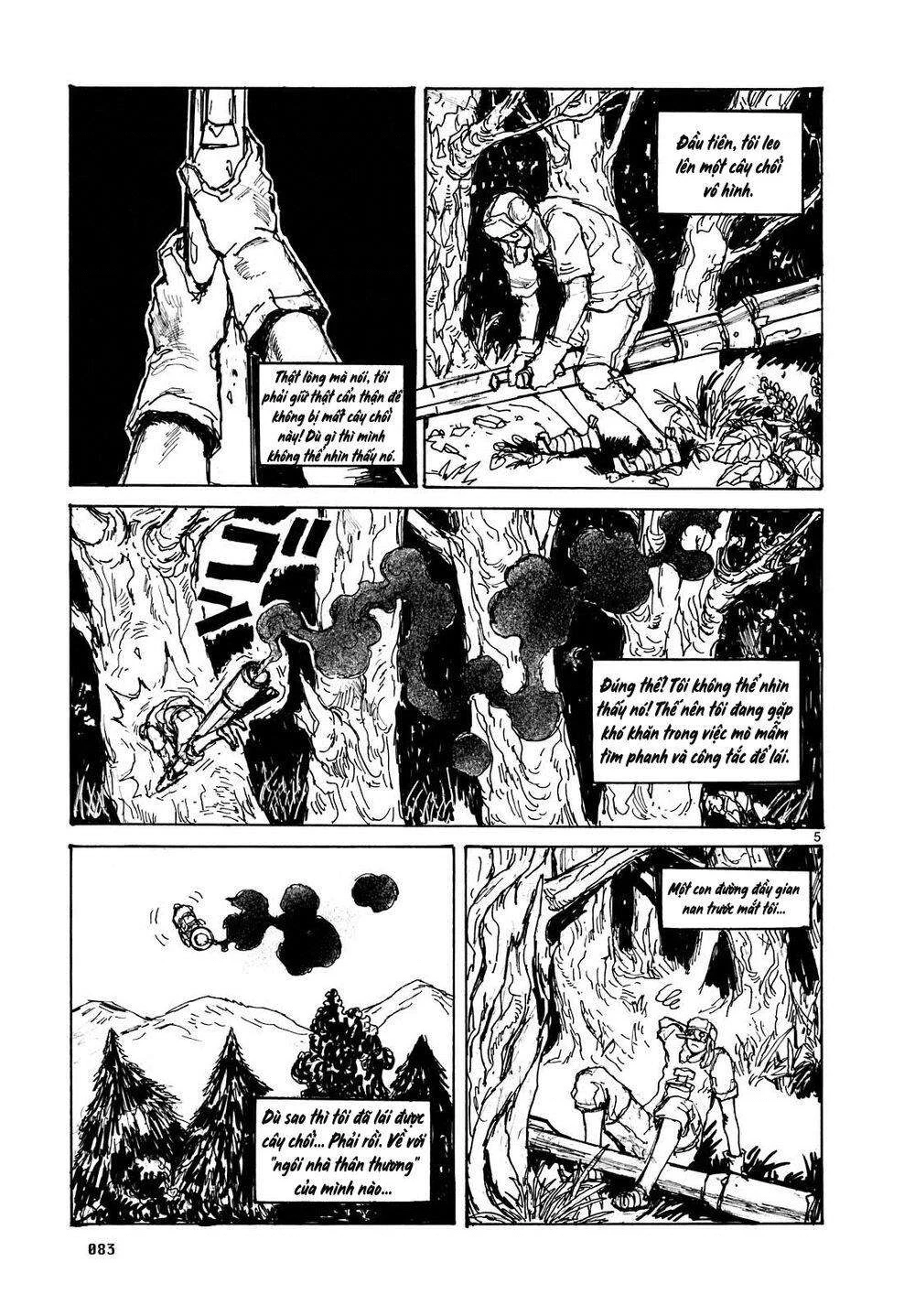 Dorohedoro Chapter 97 - 7