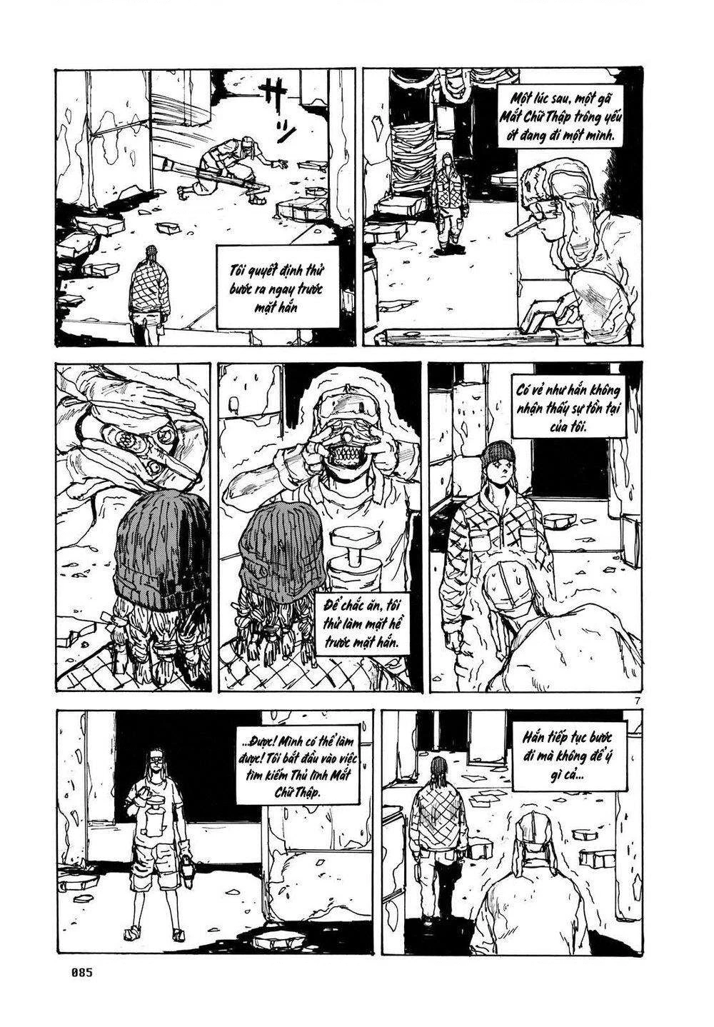 Dorohedoro Chapter 97 - 9