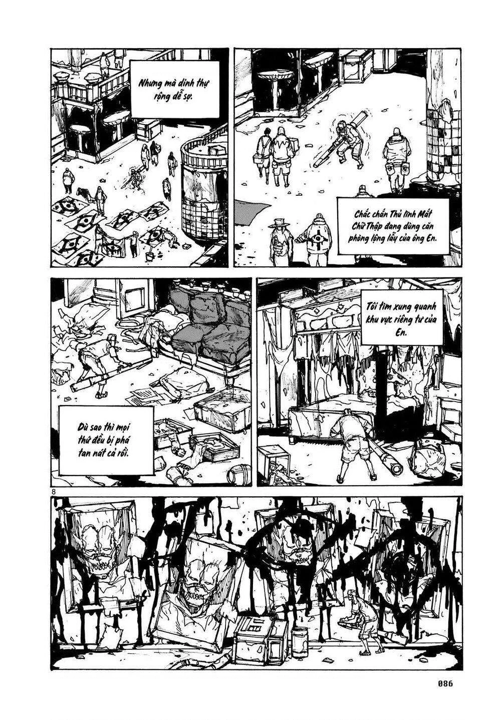 Dorohedoro Chapter 97 - 10