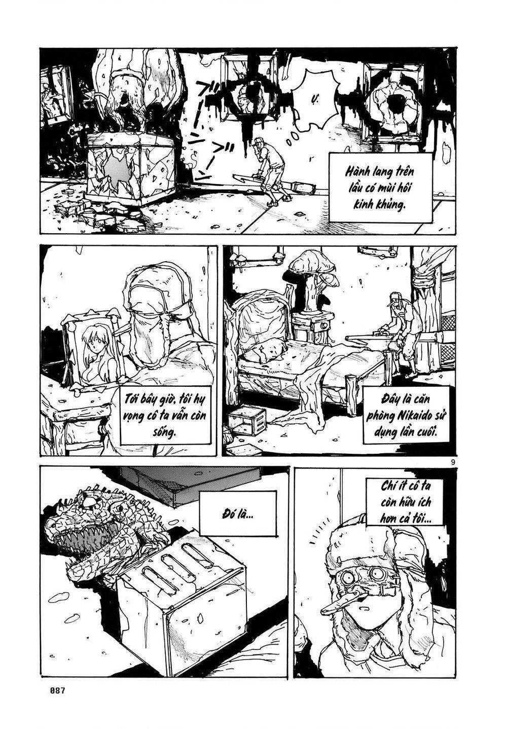 Dorohedoro Chapter 97 - 11