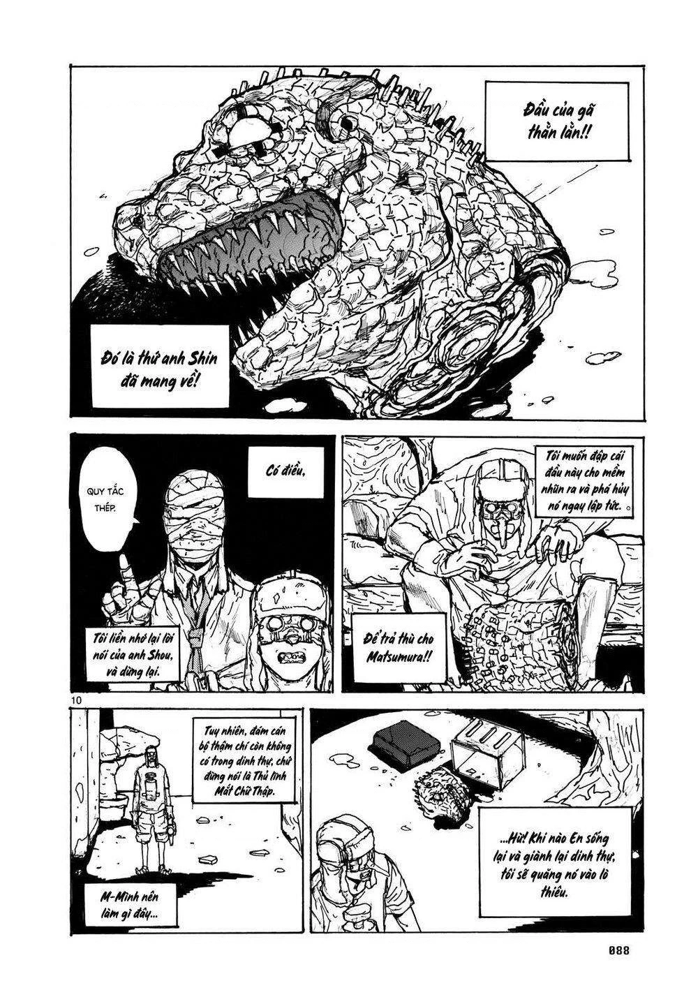 Dorohedoro Chapter 97 - 12