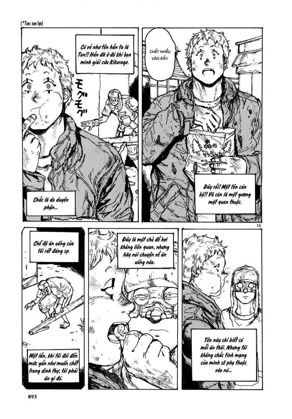 Dorohedoro Chapter 97 - 17