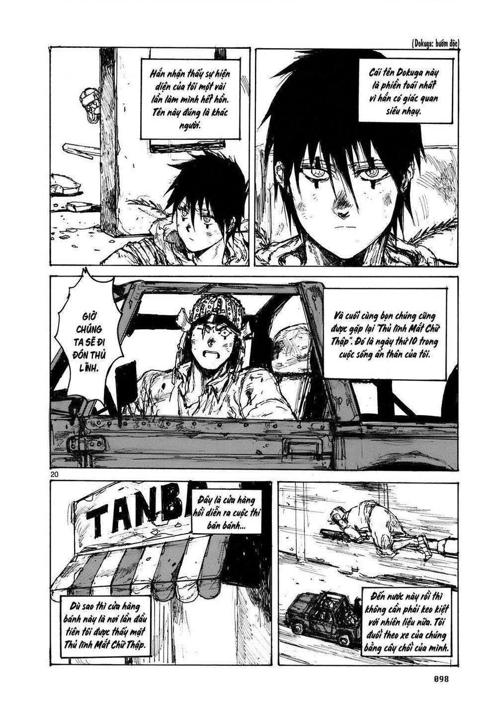 Dorohedoro Chapter 97 - 22