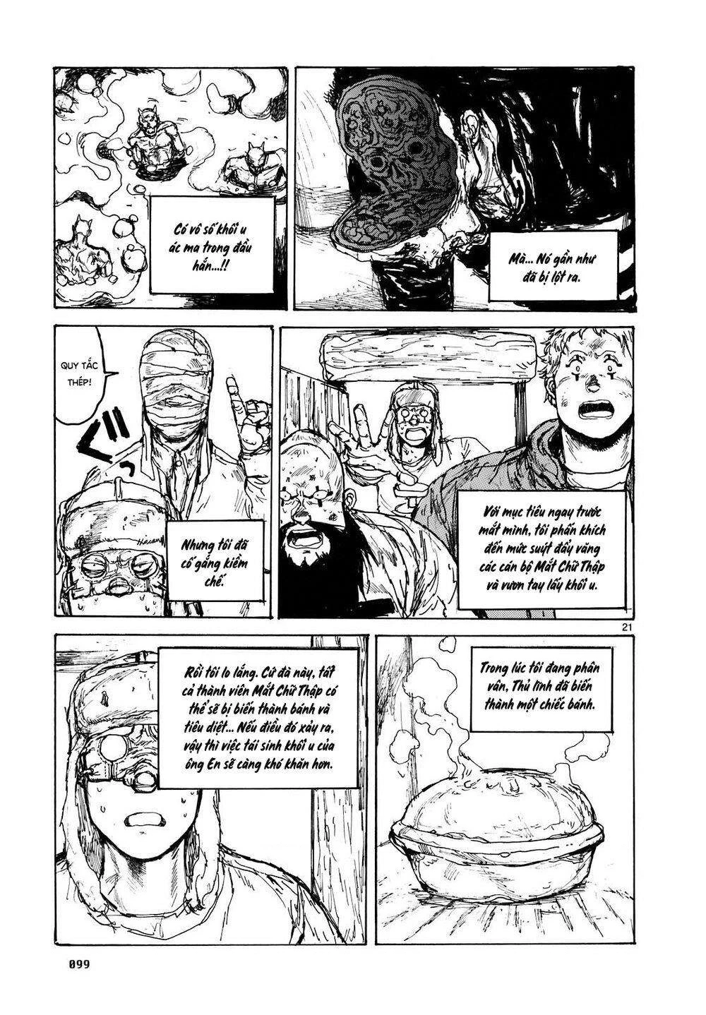 Dorohedoro Chapter 97 - 23