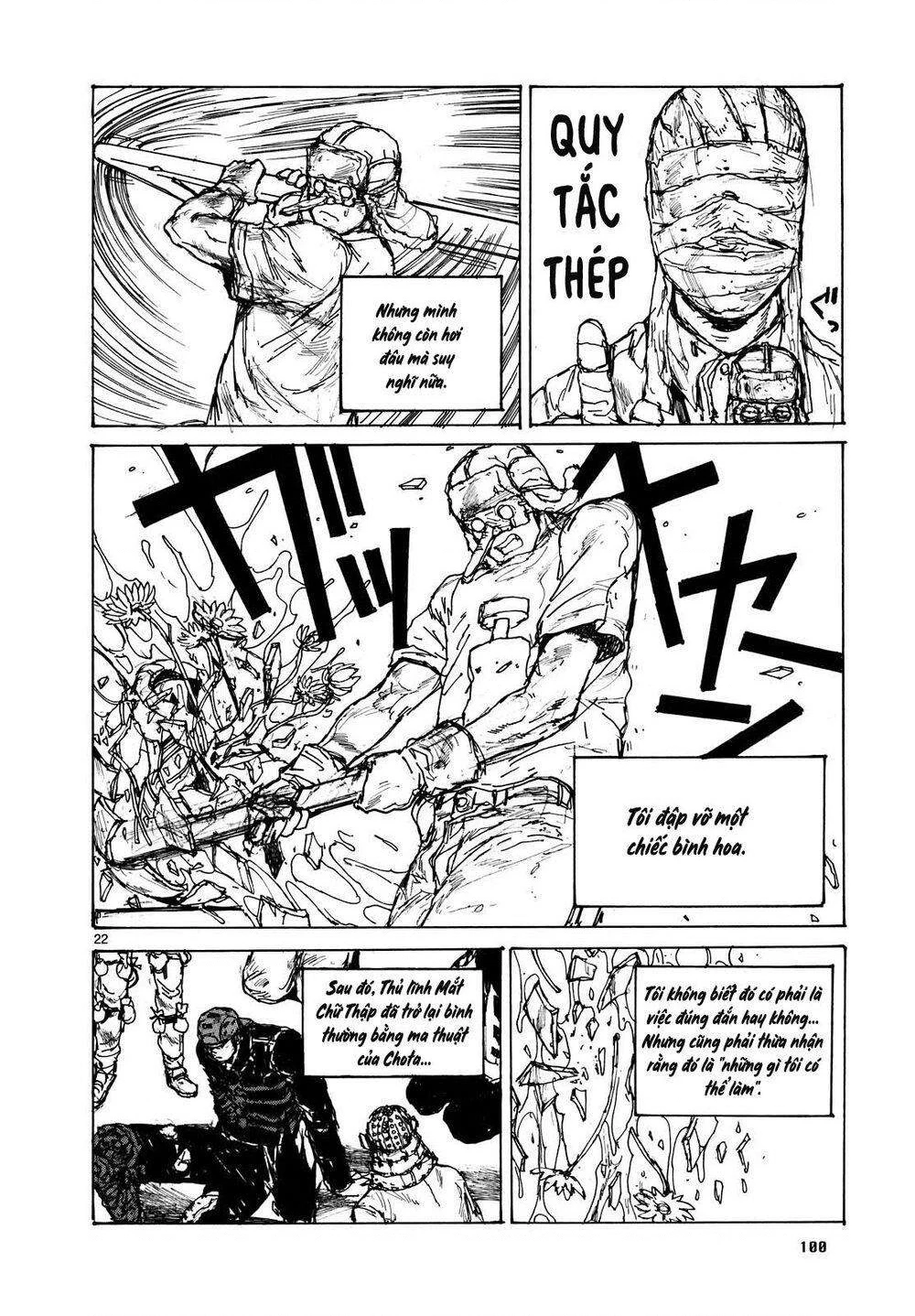 Dorohedoro Chapter 97 - 24