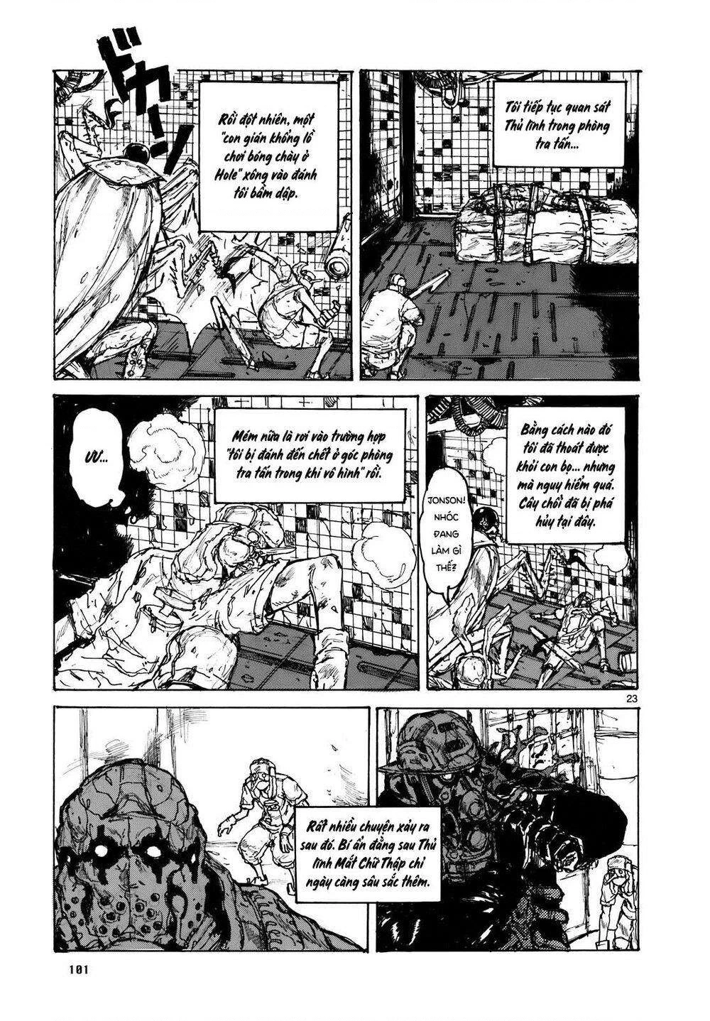 Dorohedoro Chapter 97 - 25