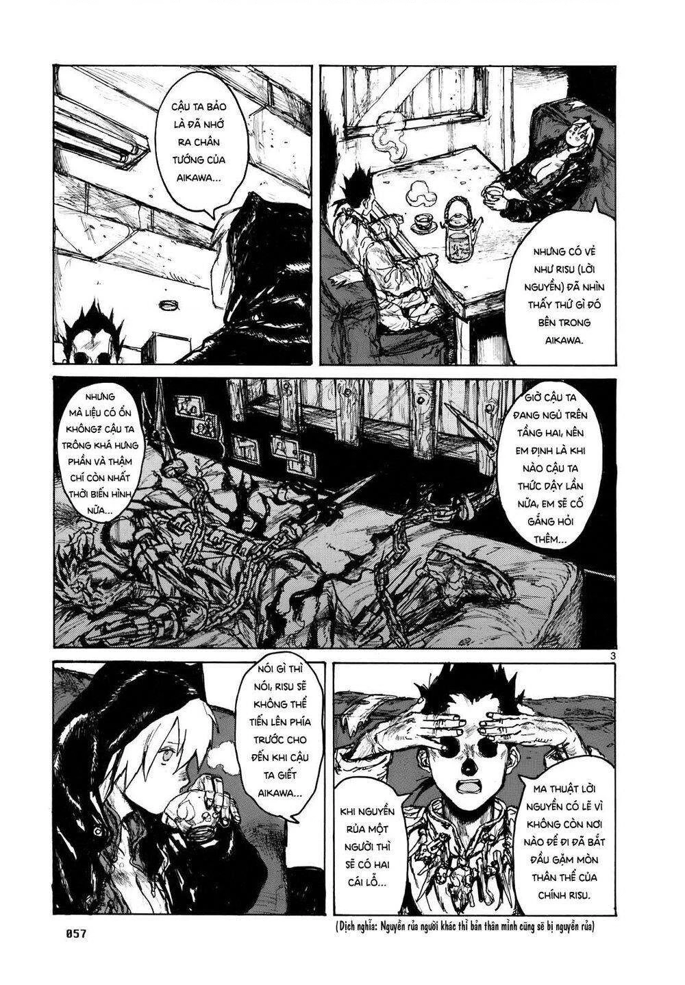 Dorohedoro Chapter 96 - 5