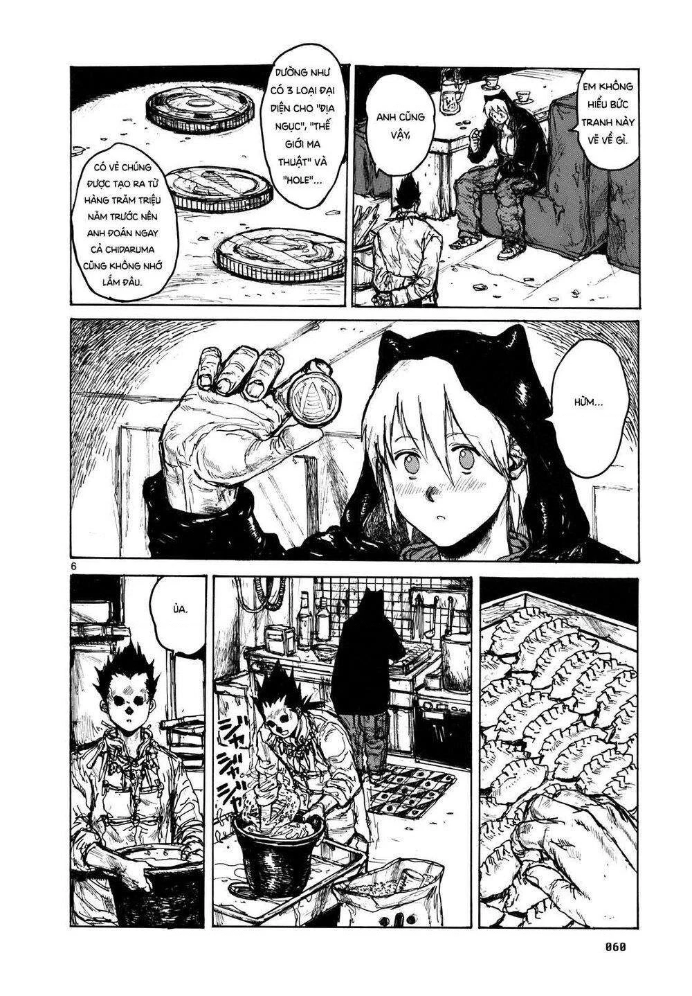 Dorohedoro Chapter 96 - 8