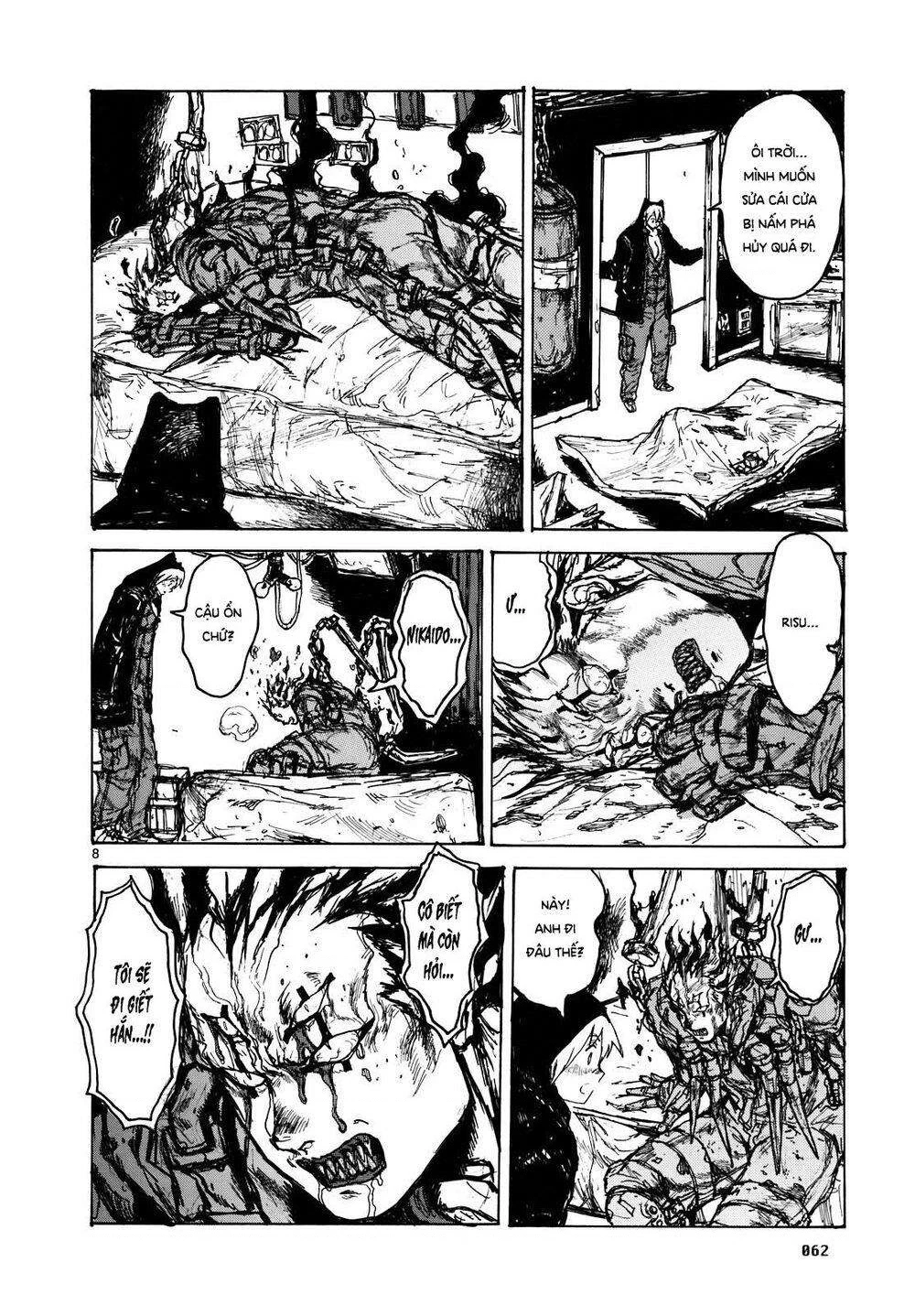 Dorohedoro Chapter 96 - 10