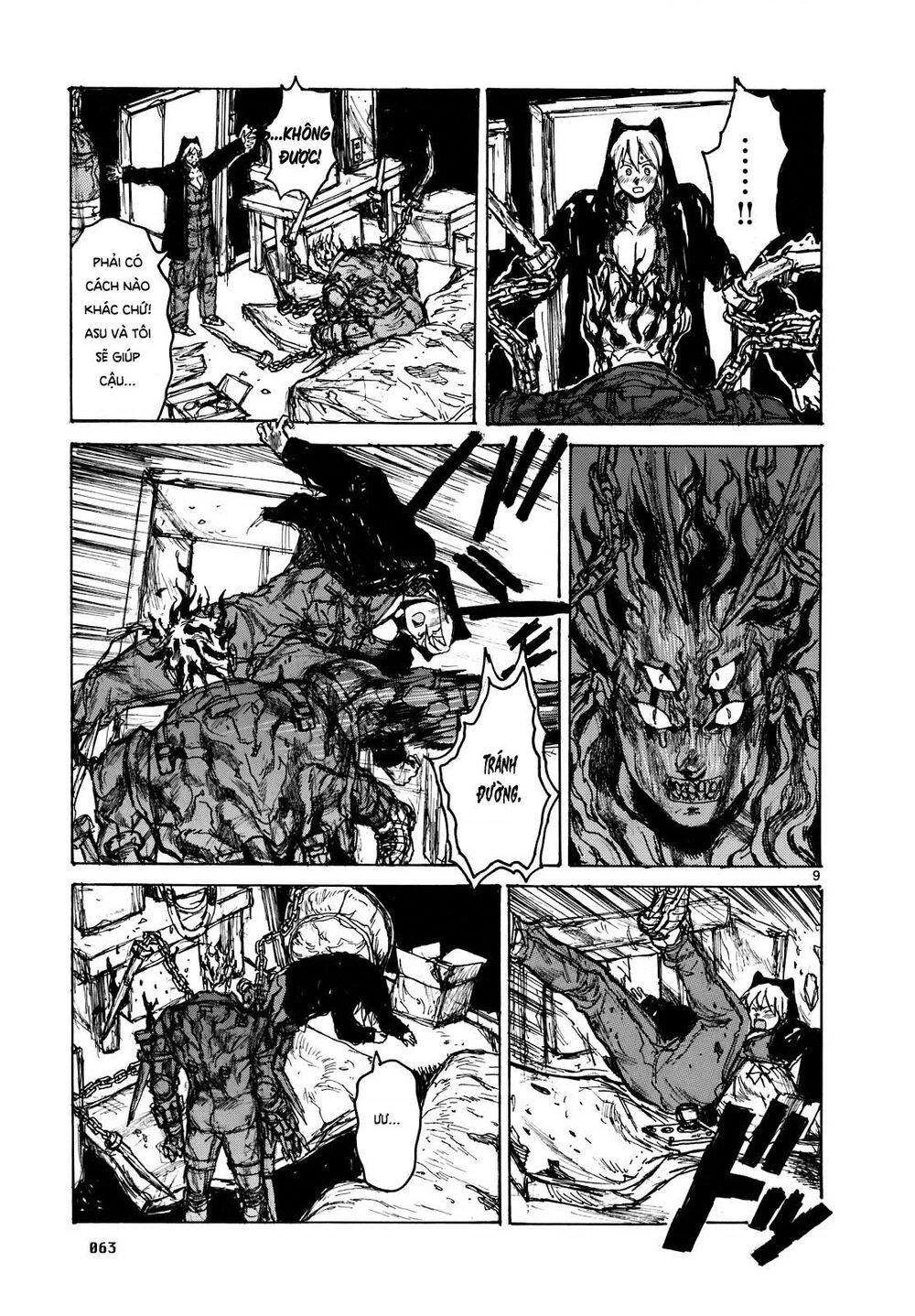 Dorohedoro Chapter 96 - 11