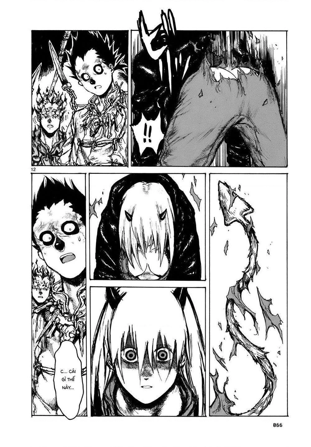 Dorohedoro Chapter 96 - 14