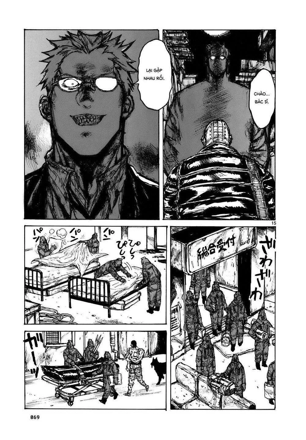 Dorohedoro Chapter 96 - 17