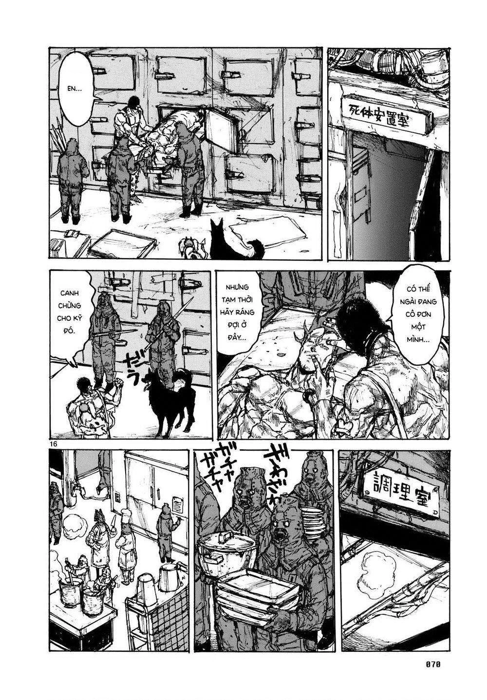 Dorohedoro Chapter 96 - 18