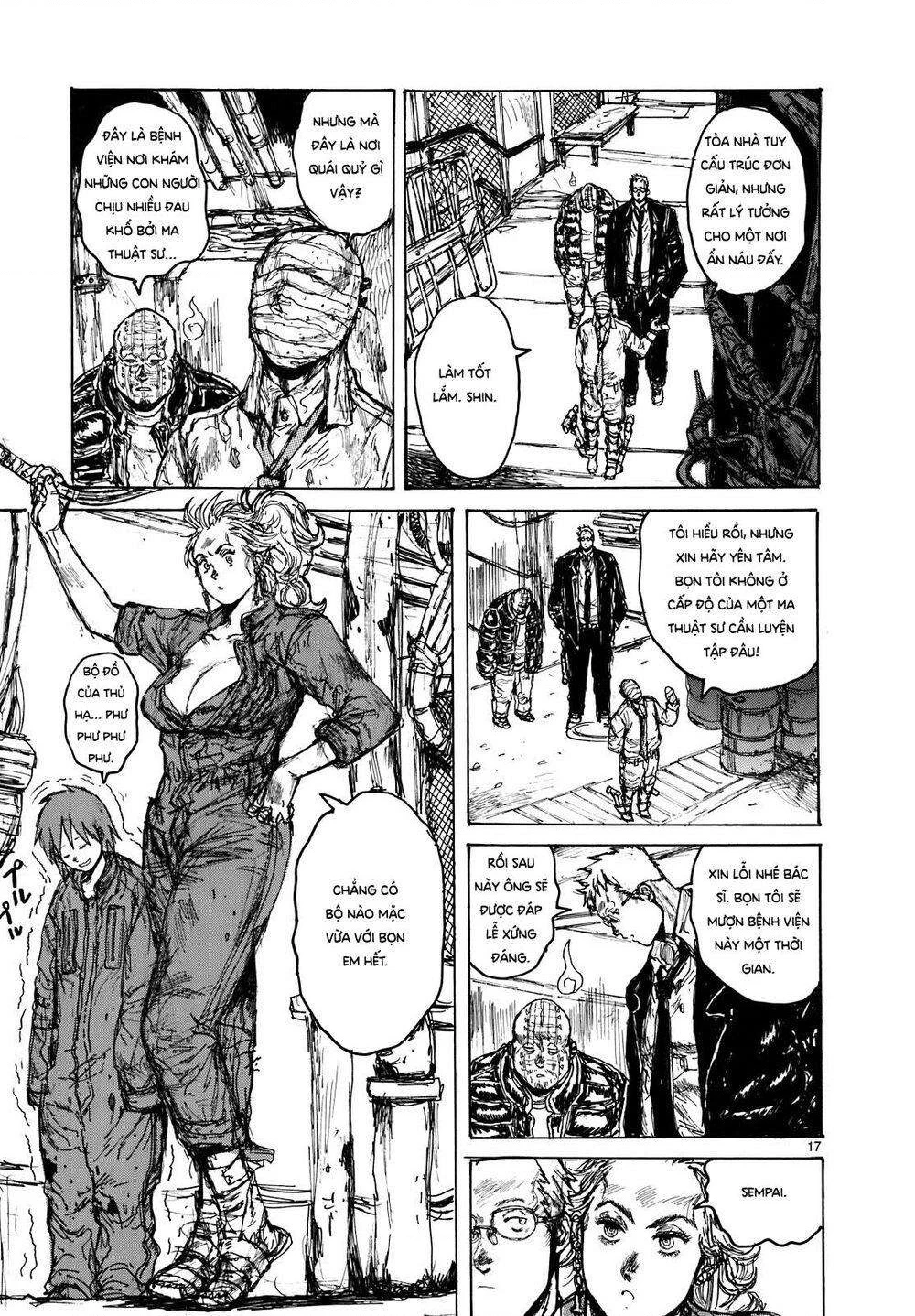 Dorohedoro Chapter 96 - 19