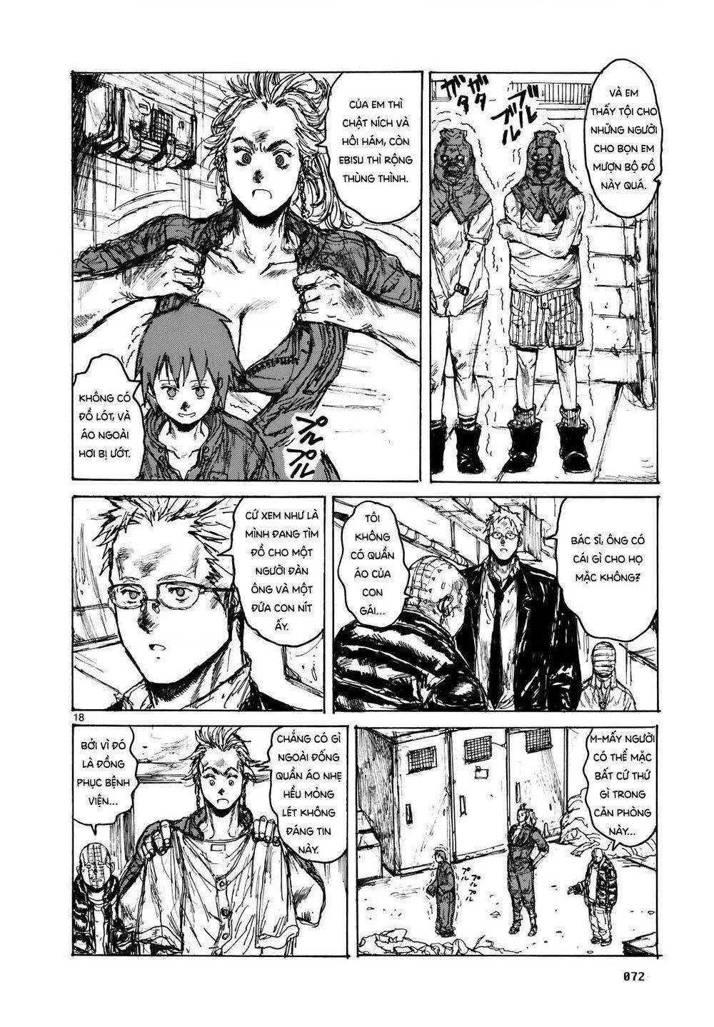 Dorohedoro Chapter 96 - 20