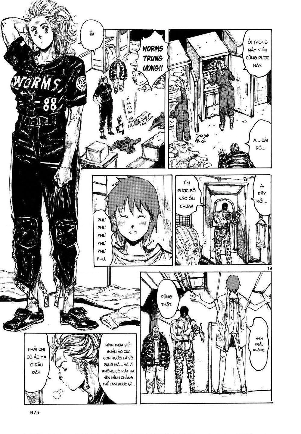 Dorohedoro Chapter 96 - 21