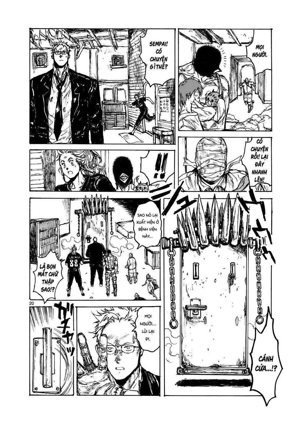 Dorohedoro Chapter 96 - 22