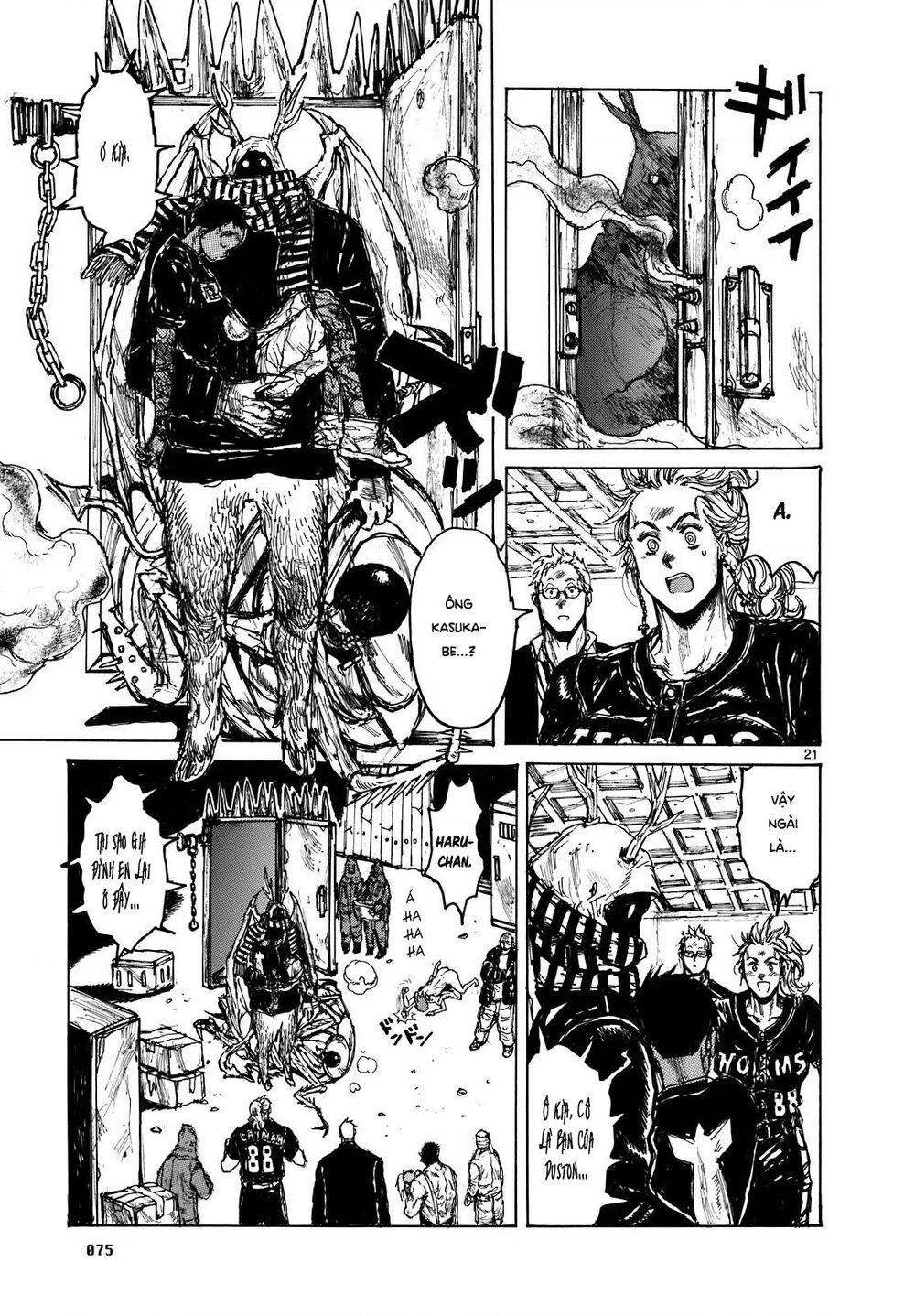 Dorohedoro Chapter 96 - 23