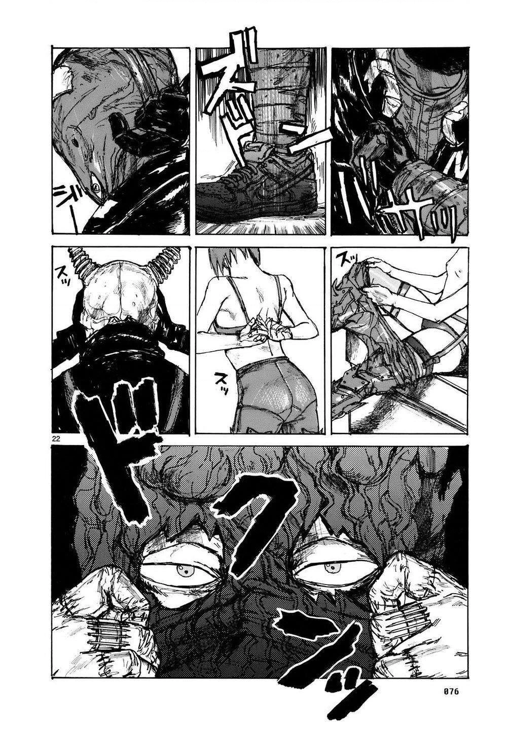 Dorohedoro Chapter 96 - 24