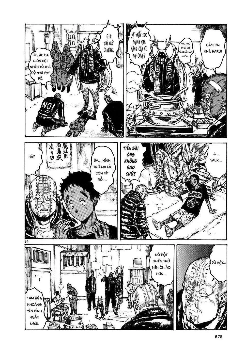 Dorohedoro Chapter 96 - 26