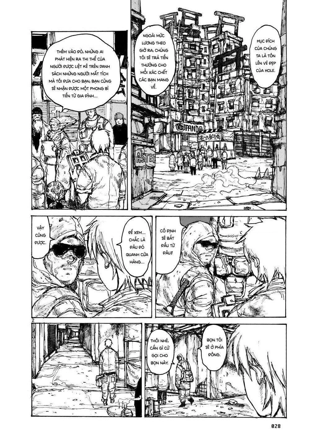 Dorohedoro Chapter 95 - 4