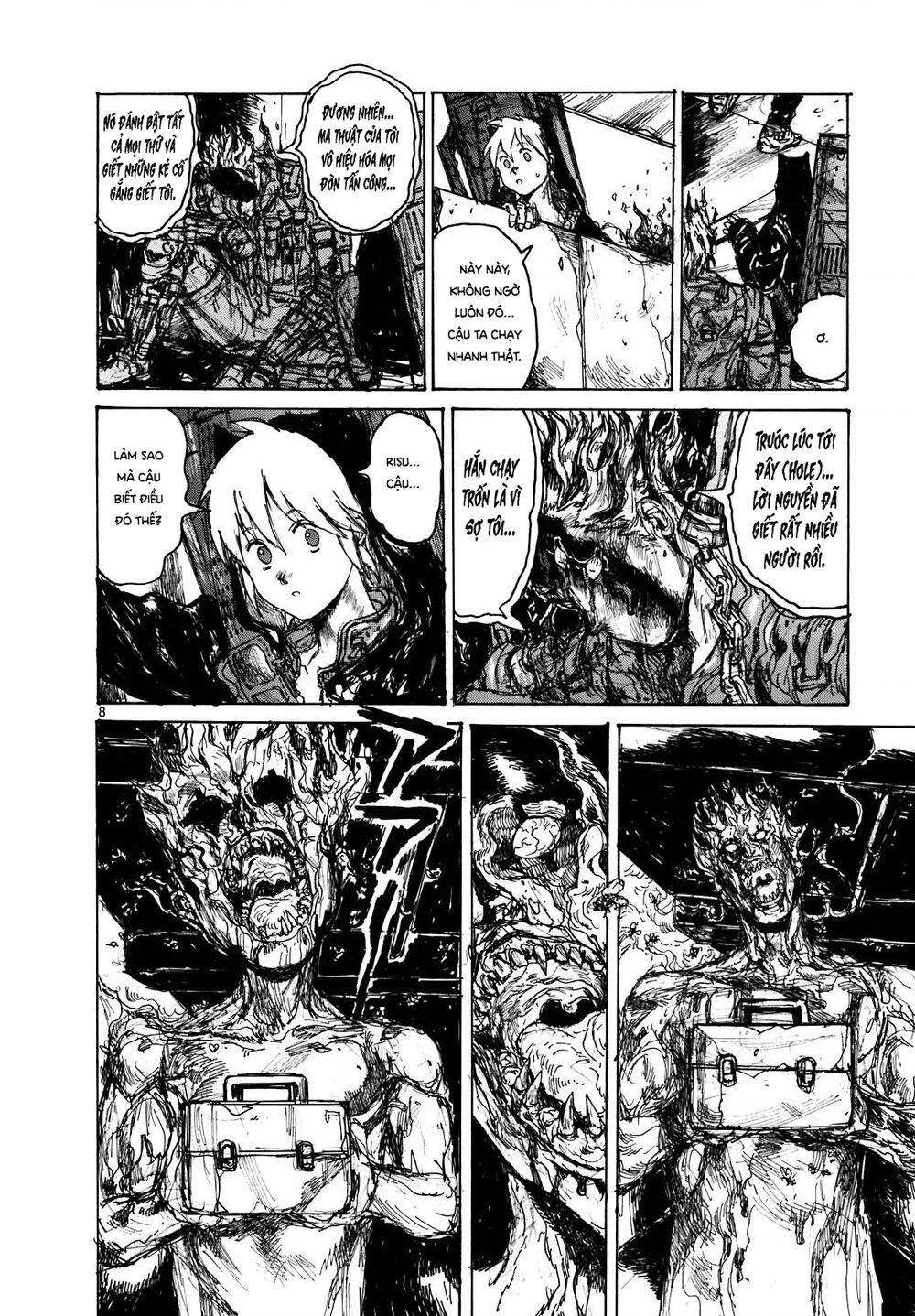Dorohedoro Chapter 95 - 10
