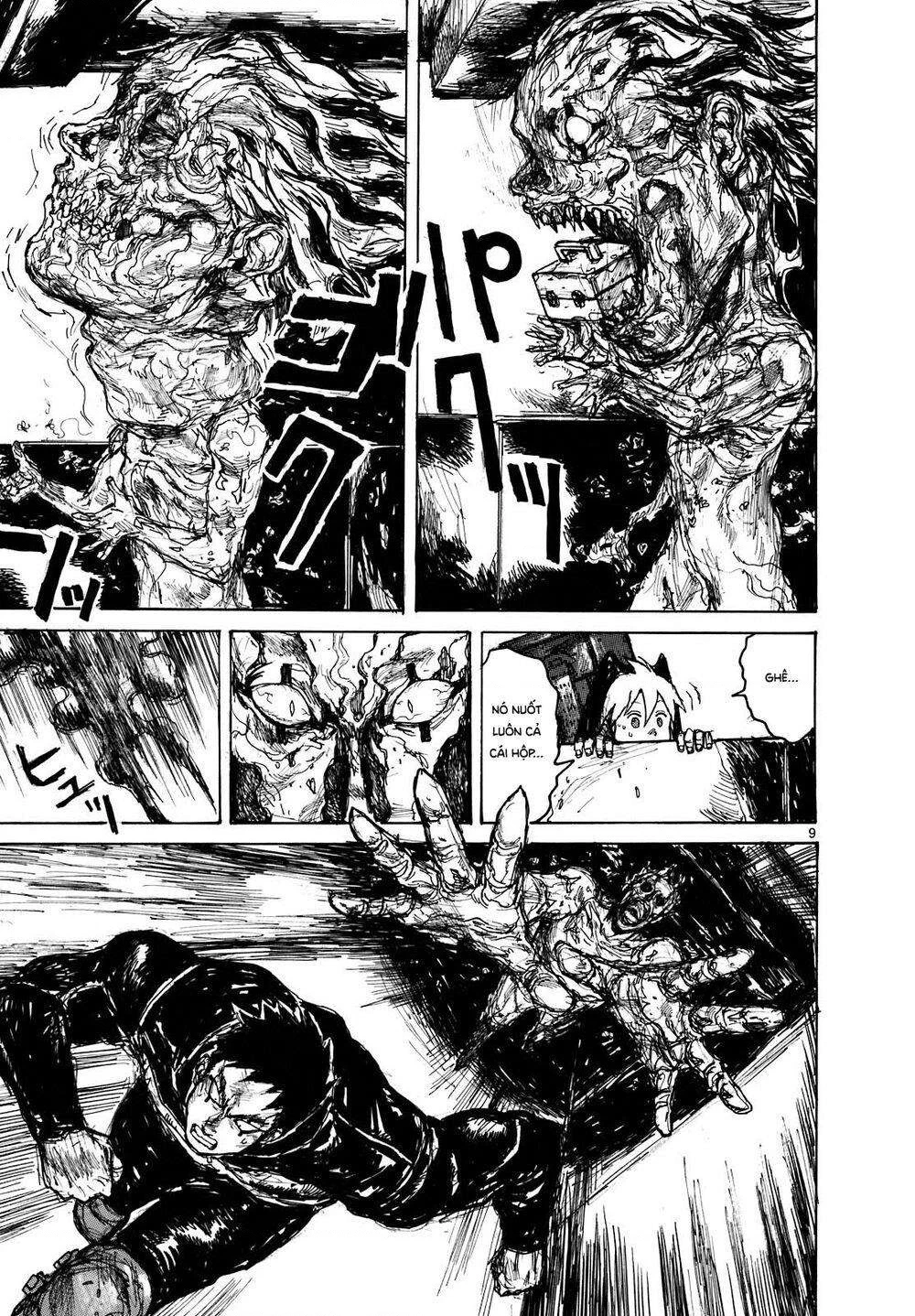 Dorohedoro Chapter 95 - 11
